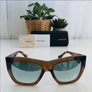 Balenciaga Squared Sunglasses